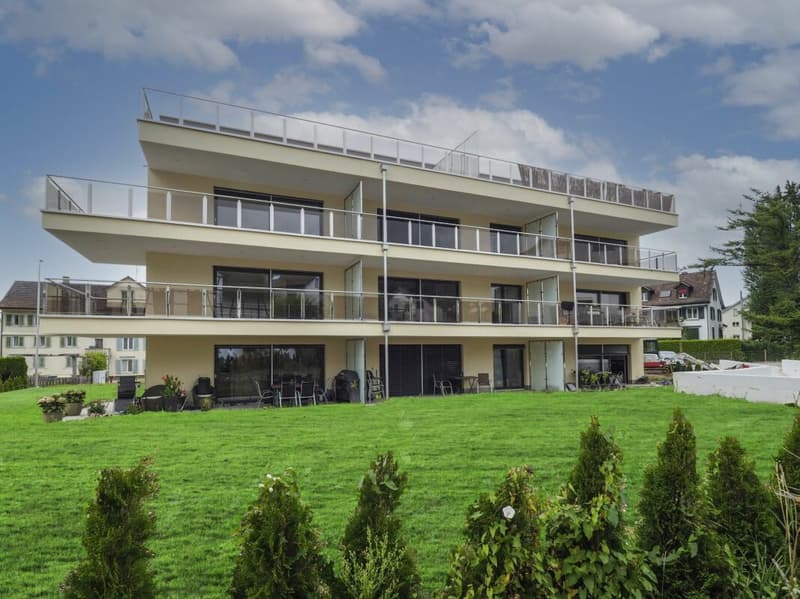 Gartenparadies in Bischofszell - helle 3.5-Zimmerwohnung im Minergie-Standard per sofort zu vermieten! (8)