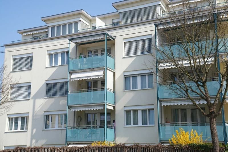 Tiefgaragenplätze in gepflegter Garage (Winterthur-Seen) (1)