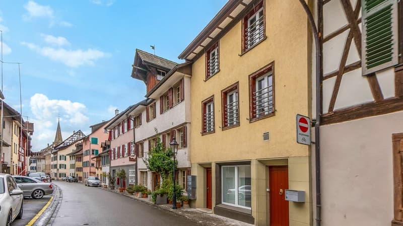 Charmante 2.5-Zimmerwohnung an zentraler Lage in Diessenhofen (6)