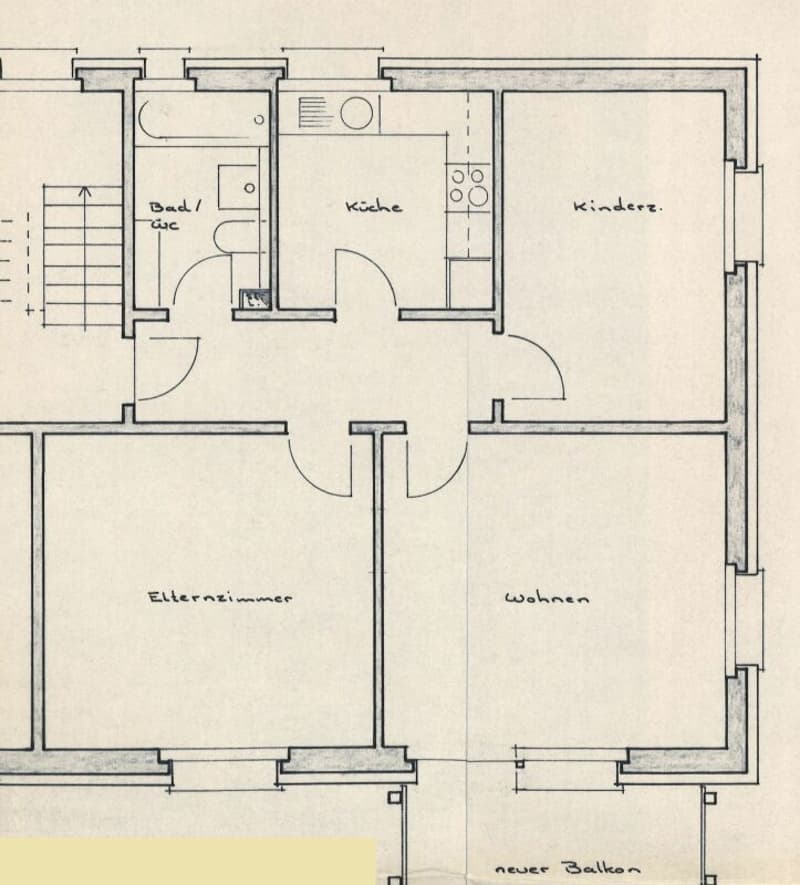 Gemütliche Wohnung im 1.OG an ruhiger Lage nähe Stadtzentrum (7)