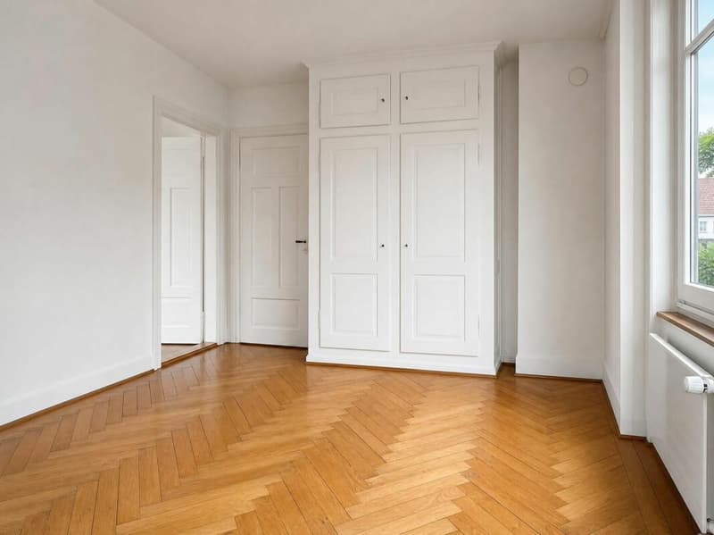 Tolle und sonnige Altbauwohnung mit Charme  - Nähe KSW (6)