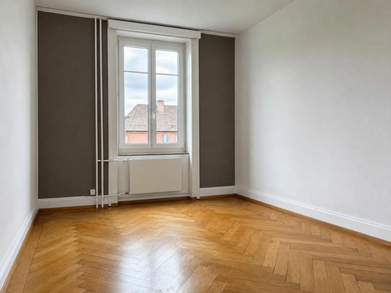 Tolle und sonnige Altbauwohnung mit Charme  - Nähe KSW (5)