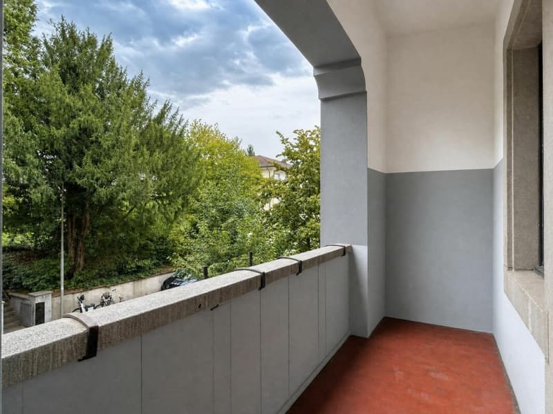 Tolle und sonnige Altbauwohnung mit Charme  - Nähe KSW (11)