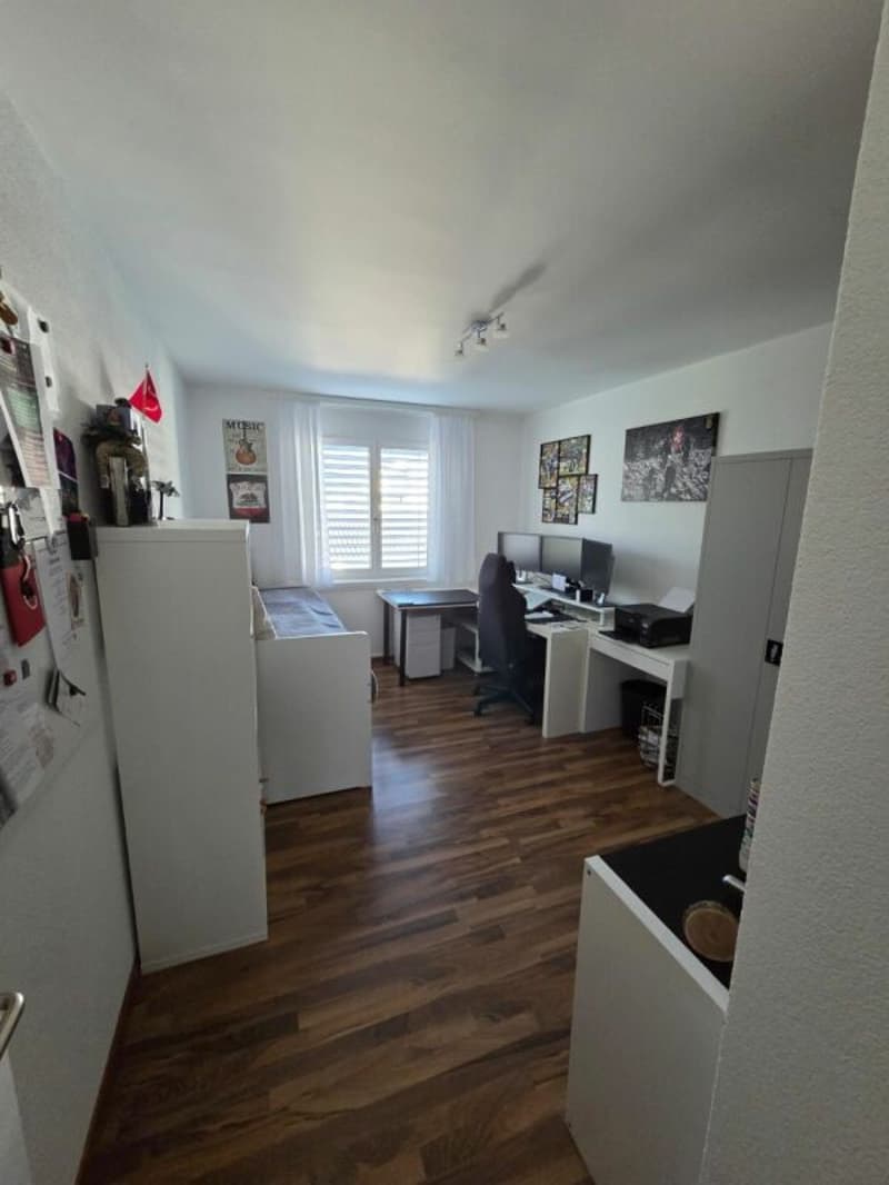 Wunderschöne 4.5-Gartenwohnung im Eigentumsstandard mit Cheminée an sehr ruhiger und südlicher Lage (9)