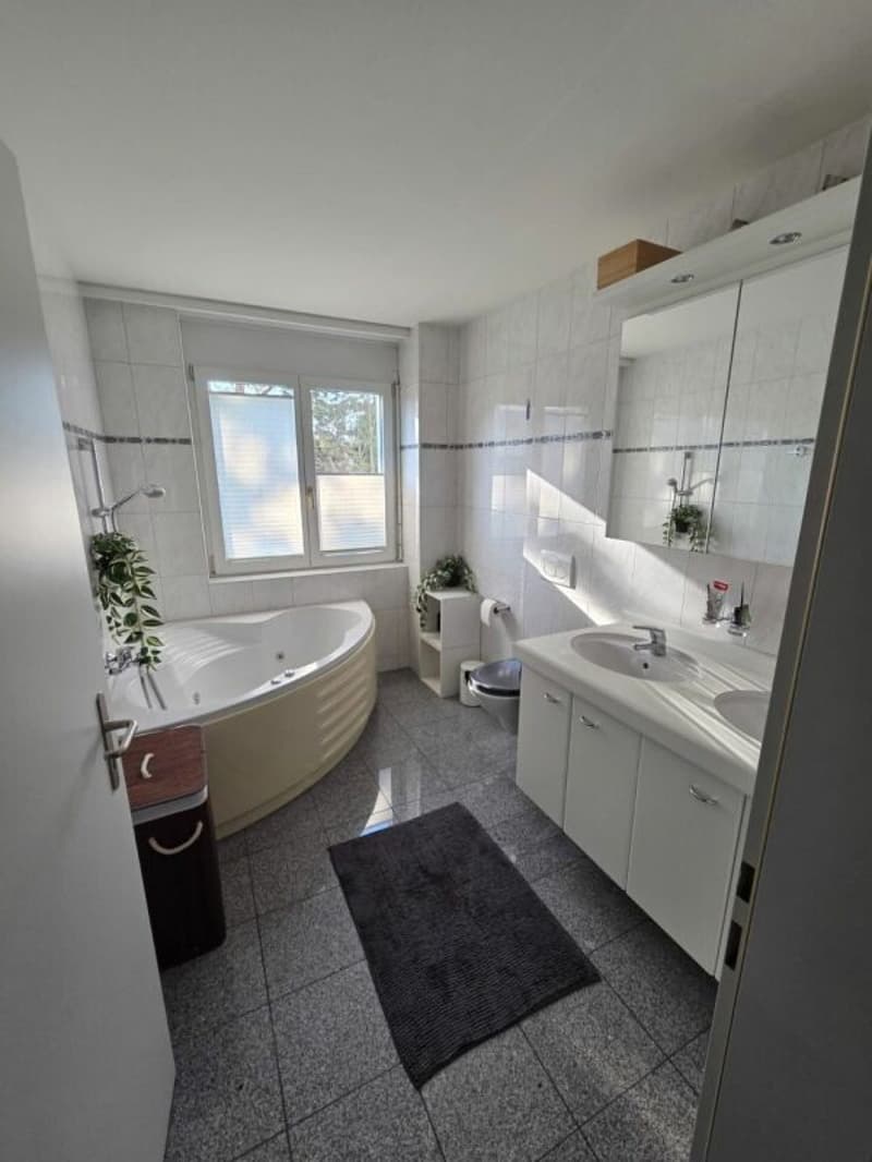 Wunderschöne 4.5-Gartenwohnung im Eigentumsstandard mit Cheminée an sehr ruhiger und südlicher Lage (6)