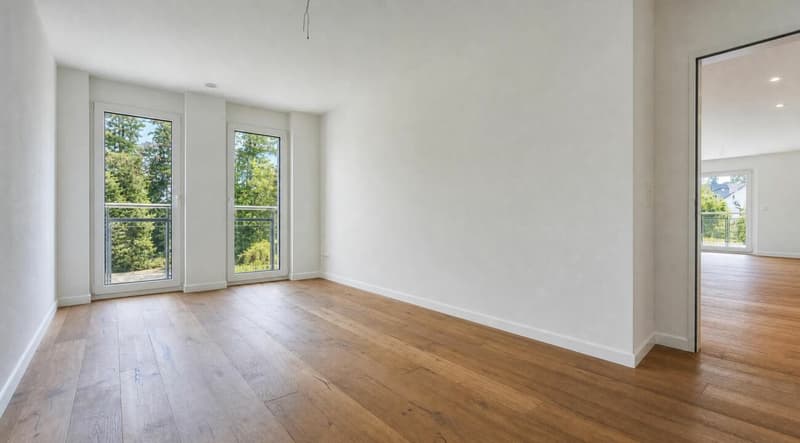 Moderne Wohnung mit grossem Balkon an ruhiger Lage! (5)