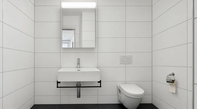 Moderne Wohnung mit grossem Balkon an ruhiger Lage! (6)