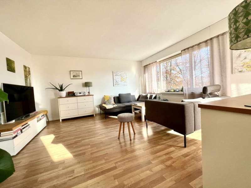 Helle gemütliche 2-Zimmerwohnung mit Balkon (1)