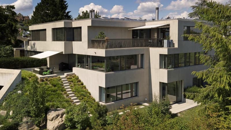 Exklusive Maisonette-Wohnung mit See- und Bergsicht (1)