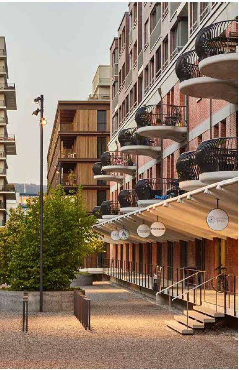3.5 Zimmerwohnung in Zürich (1)