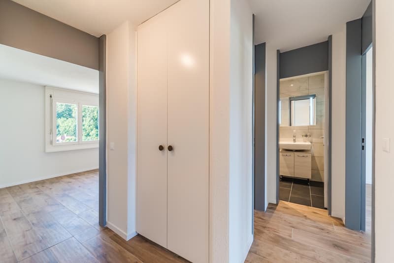 Appartamento di lusso 4,5 locali per famiglie in posizione ideale con vista, Coop in casa. (10)