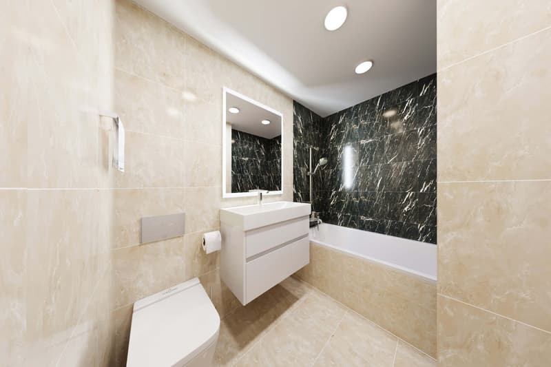 Neu renovierte große 4.5 Zimmerwohnung mit Anbindung an privatem großen Park / Swimmingpool (6)