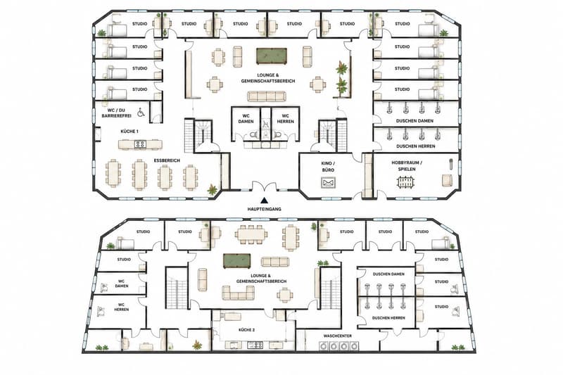 GROSSPETERSTRASSE BASEL – PREMIUM CO-LIVING & STUDIOS (10)