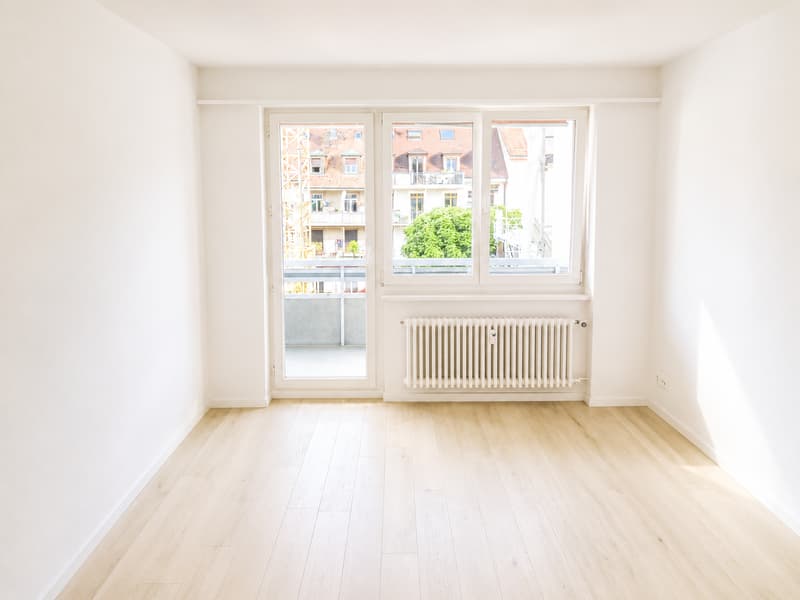 Modernes Stadtleben trifft Ruhe – frisch renovierte 4.5-Zimmer-Wohnung mit Balkon in Basel (7)