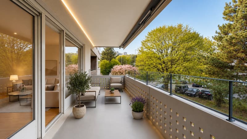 Luxuriöse 4.5-Zimmer-Wohnung für Familien in Toplage mit Ausblick, bis 2 Monate gratis! (17)