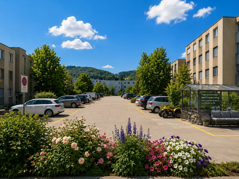 Luxuriöse 4.5-Zimmer-Wohnung für Familien in Toplage mit Ausblick, bis 2 Monate gratis! (21)
