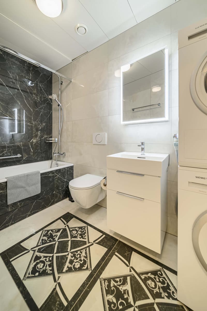 Moderne 1.5-Zimmer-Wohnung (möbliert) in Zürich Wiedikon (4)