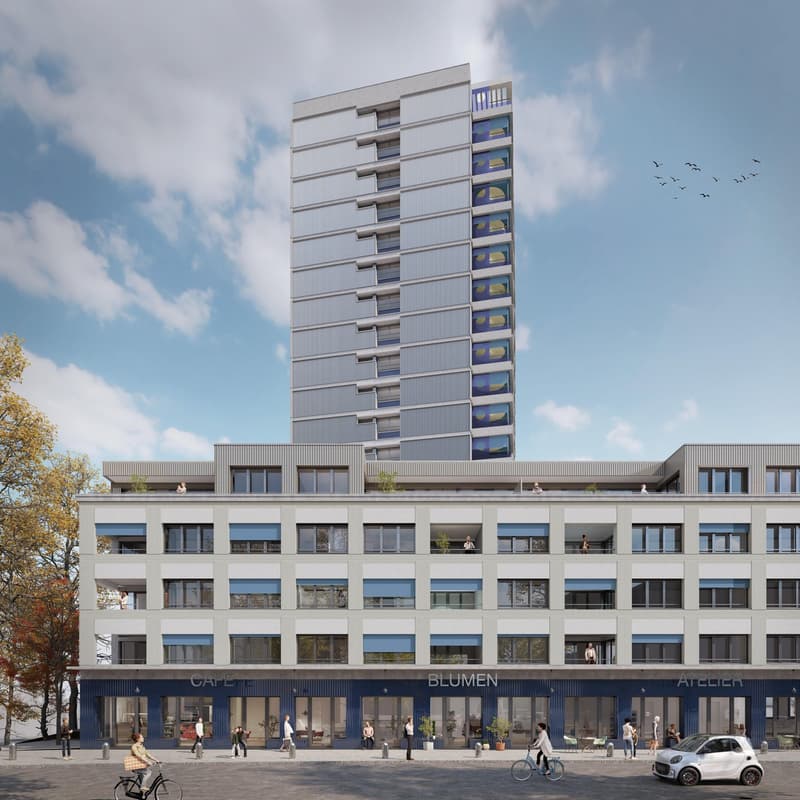 *EXKLUSIV* Ihre Traumwohnung (Attika) im Neubau Areal Freiegg (2)