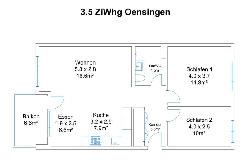 Exklusive 3.5-Zimmer-Luxuswohnung – frisch renoviert & bezugsbereit! (15)
