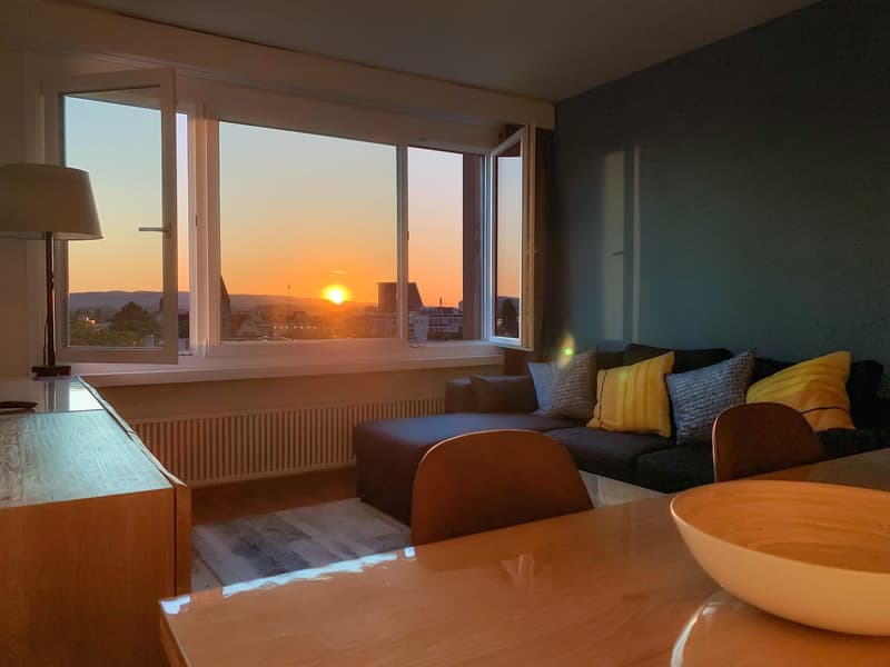 Exklusive 1.5-Zimmer-Wohnung in Zug – Neu renoviert & modern möbliert mit Seesicht. (5)