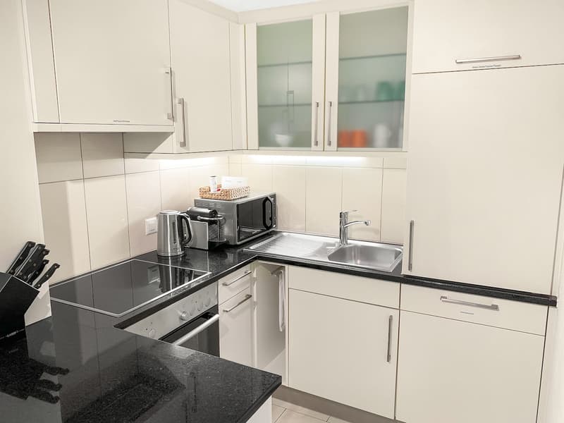 Exklusive 2.5-Zimmer-Wohnung in Zug – Neu renoviert & modern möbliert mit Seesicht. (15)
