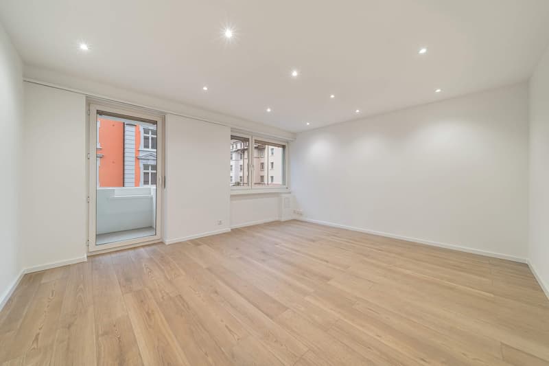 Modernes Stadtleben trifft Ruhe – frisch renovierte 2.5-Zimmer-Wohnung mit Balkon in Basel (10)