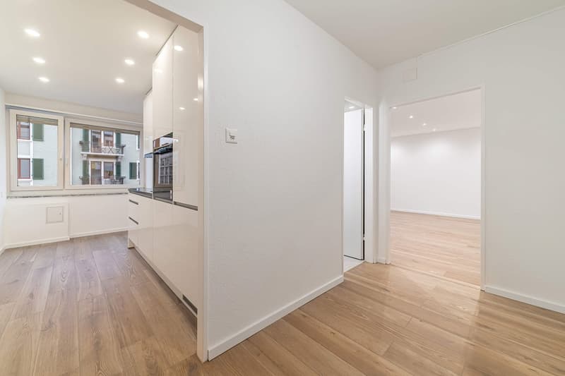 Modernes Stadtleben trifft Ruhe – frisch renovierte 2.5-Zimmer-Wohnung mit Balkon in Basel (8)