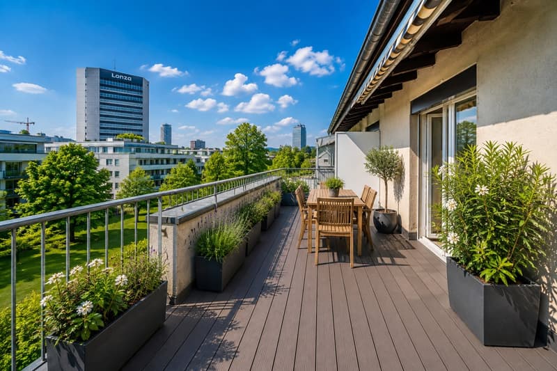 Exklusive Penthouse-Wohnung mit Garten – Modernes Wohnen in bester Lage (23)