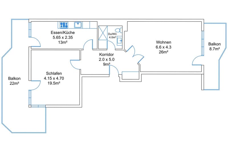 Exklusive Penthouse-Wohnung mit Garten – Modernes Wohnen in bester Lage (25)