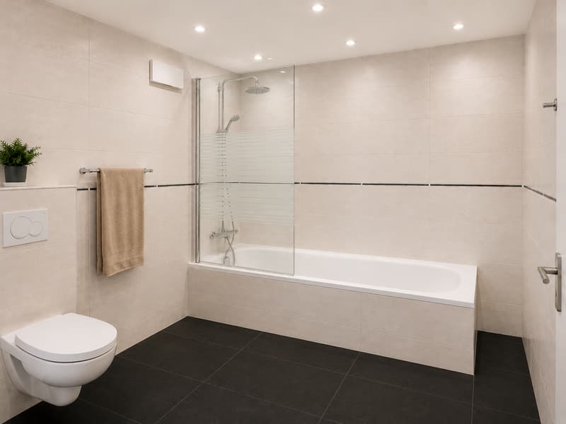 Neu renoviertes 3.5-Zimmer-Penthouse mit exklusivem Privatgarten (4)