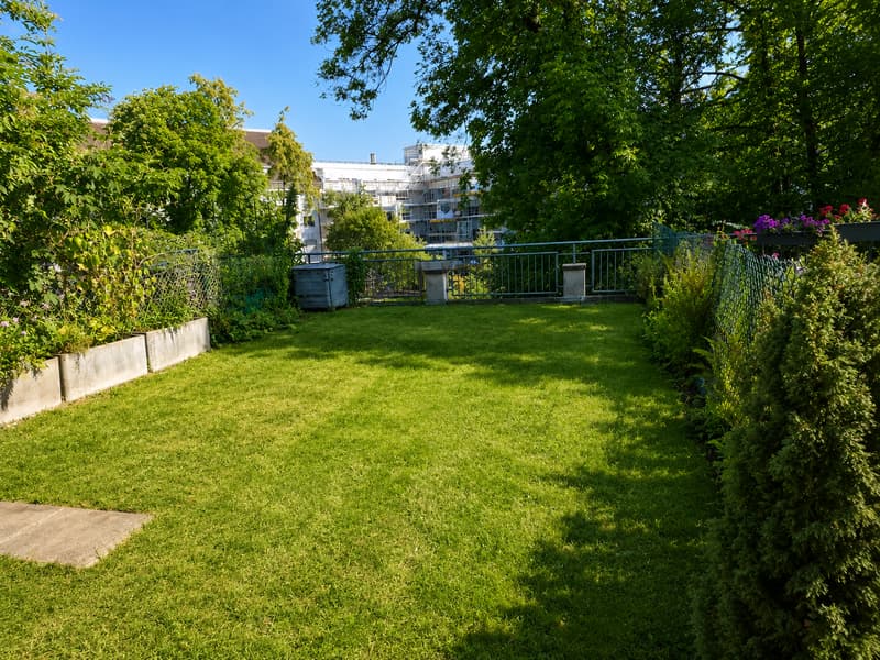 Neu renoviertes 3.5-Zimmer-Penthouse mit exklusivem Privatgarten (1)