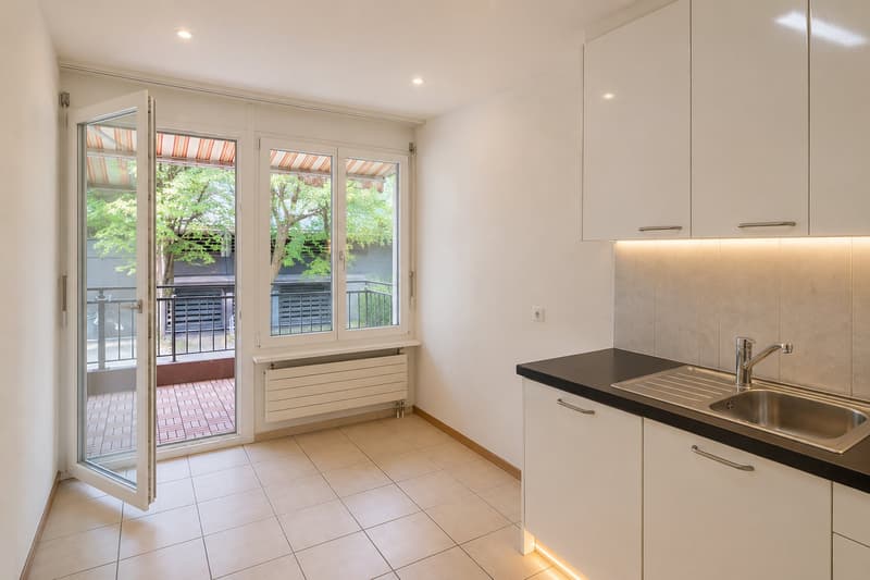 Neu renoviertes 3.5-Zimmer-Penthouse mit exklusivem Privatgarten (3)