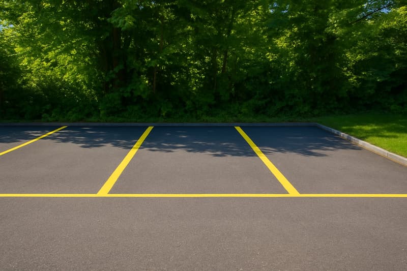Grosser Aussenparkplatz in Pratteln – auch für Lieferwagen geeignet (1)