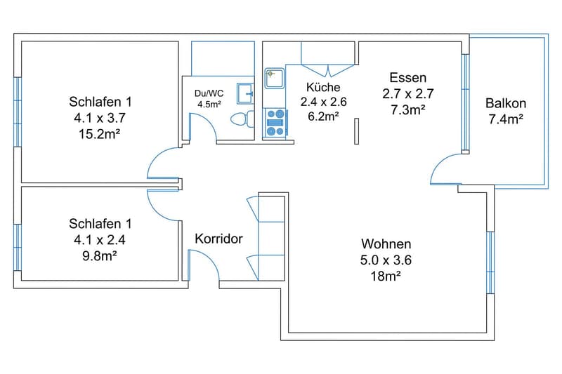 Renovierte 3.5-Zimmer-Wohnung in Oensingen mit Balkon (16)
