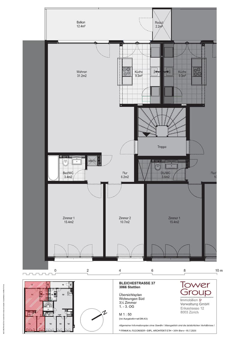 3.5-Zimmer-Wohnung in Stettlen – bis zu 2 Monate gratis (24)