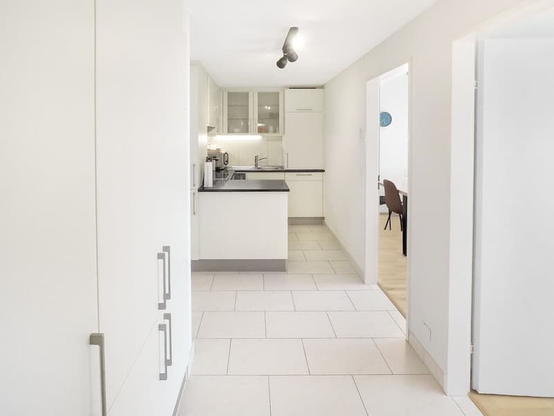 Renovierte und möblierte 2.5-Zimmer-Wohnung in Zug mit Seesicht (12)