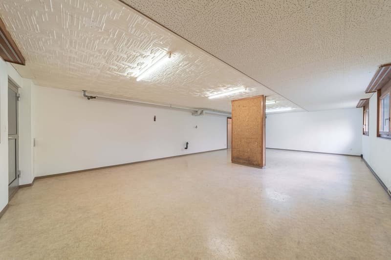 Grosses 1-Zimmer-Studio im Untergeschoss in Oensingen (3)