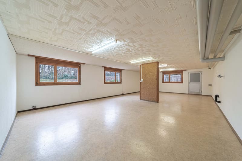 Grosses 1-Zimmer-Studio im Untergeschoss in Oensingen (6)