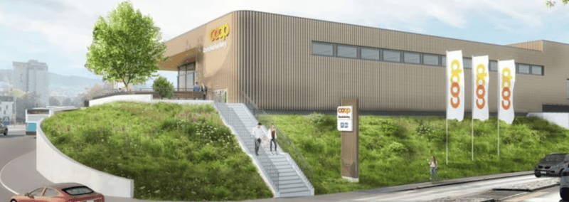 Coming soon - Coop in Gehdistanz. Mit dä Finkä go poschte.