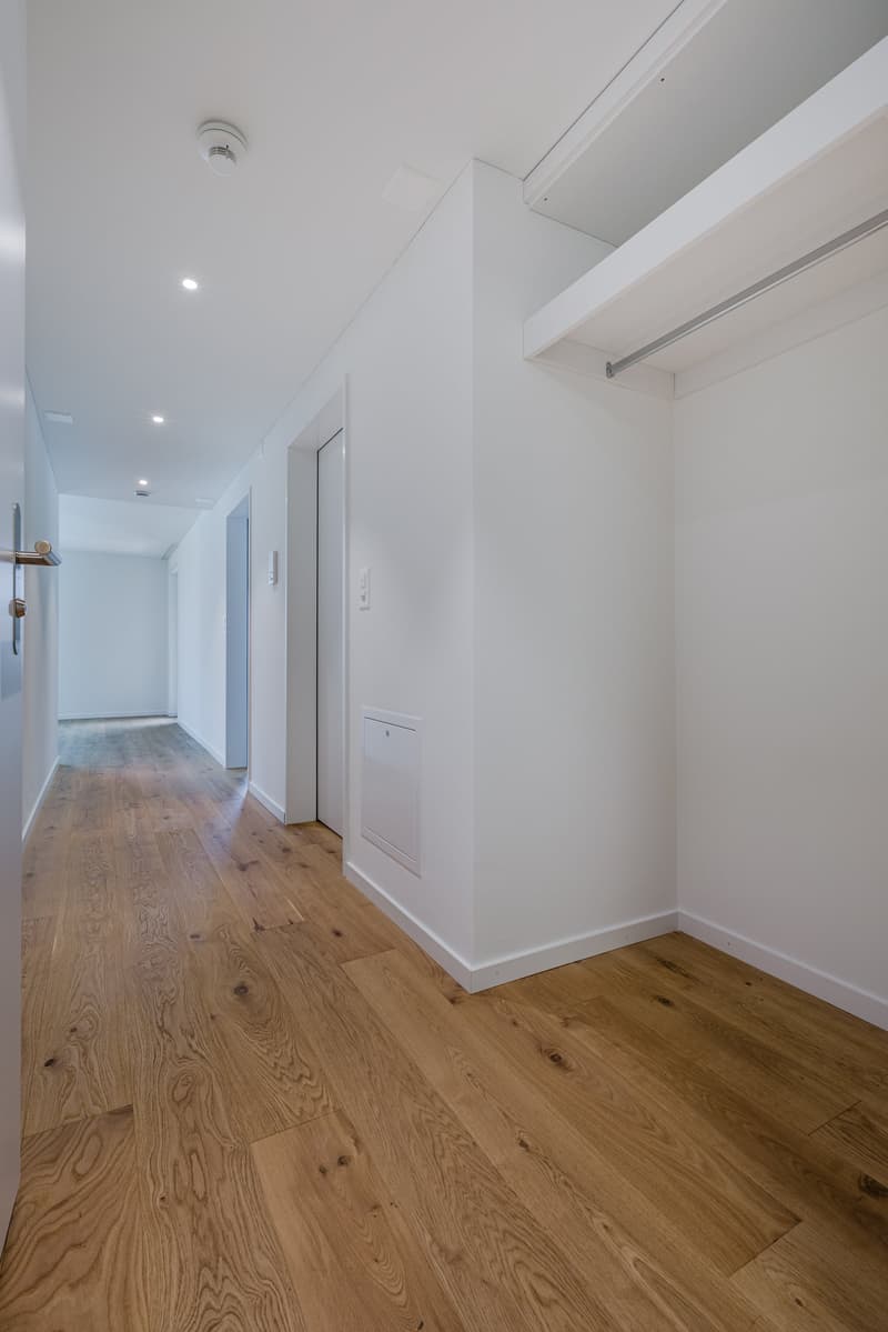 Eingangsbereich mit Garderobe
