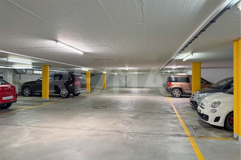 Place de parking dans le garage (2)