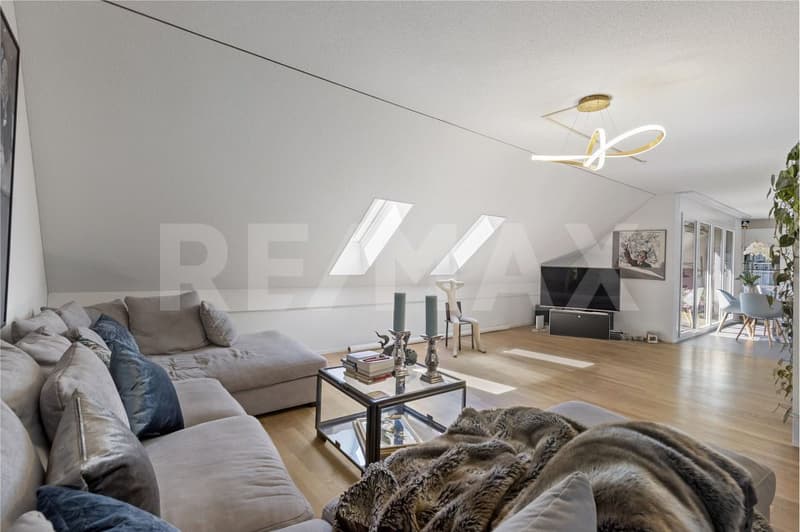 4 ½-Zimmer-Maisonette-Wohnung, hell, modern und mit zwei Balkonen (4)