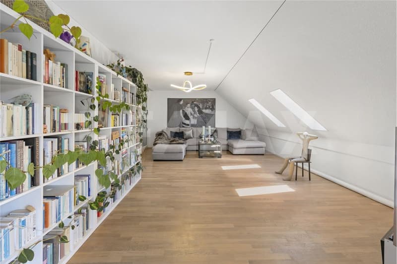 4 ½-Zimmer-Maisonette-Wohnung, hell, modern und mit zwei Balkonen (5)