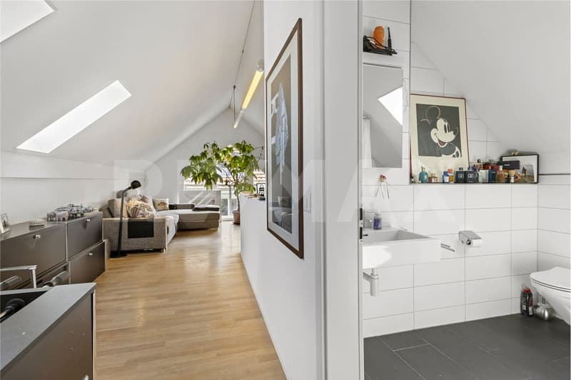 4 ½-Zimmer-Maisonette-Wohnung, hell, modern und mit zwei Balkonen (10)