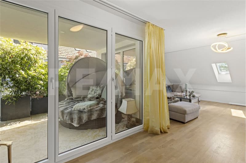 4 ½-Zimmer-Maisonette-Wohnung, hell, modern und mit zwei Balkonen (8)