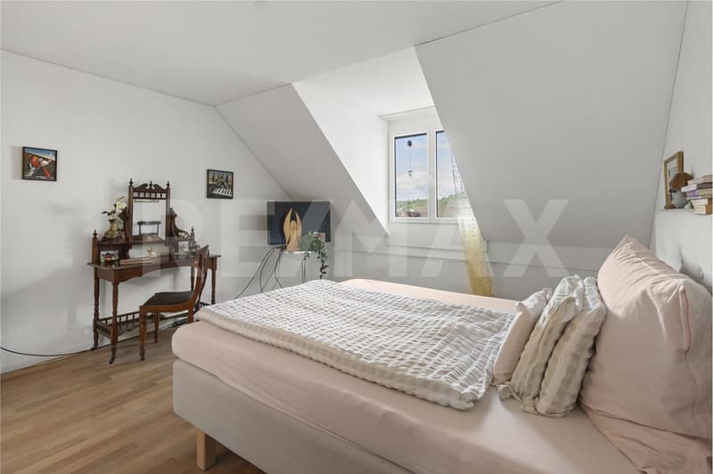 4 ½-Zimmer-Maisonette-Wohnung, hell, modern und mit zwei Balkonen (7)