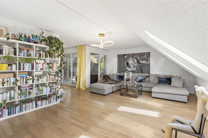 4 ½-Zimmer-Maisonette-Wohnung, hell, modern und mit zwei Balkonen (6)