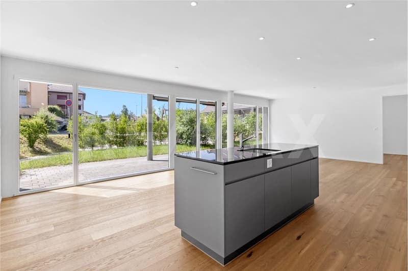 2 ½-Zimmer-Gartenwohnung, hell, modern und mit grossem Sitzplatz (7)