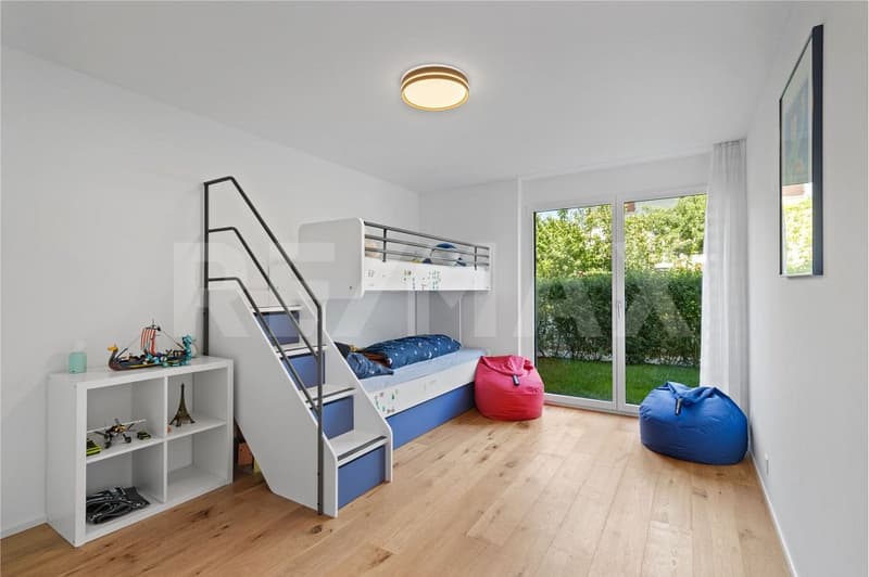5 ½-Zimmer-Wohnerlebnis mit Bergsicht, Garten und höchstem Wohnkomfort (6)