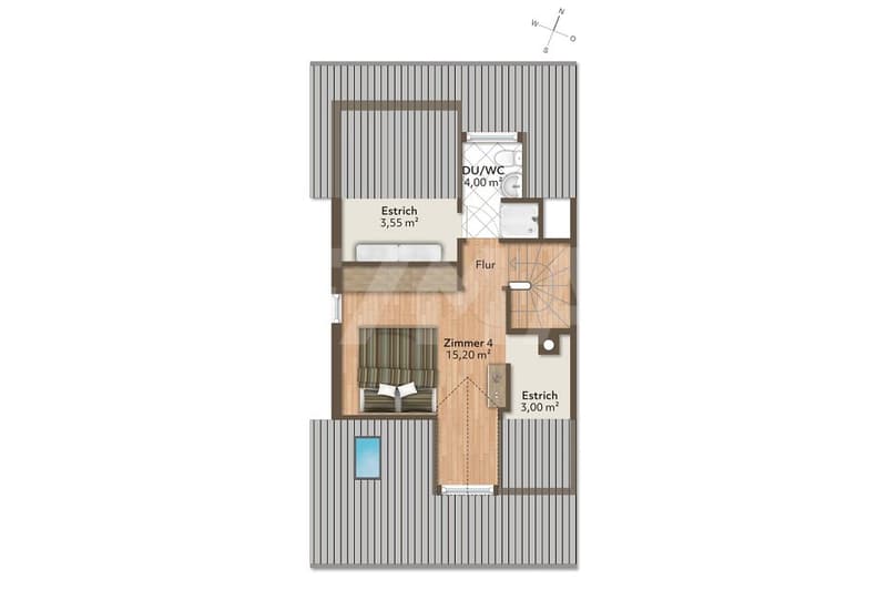 Sonniges 5 ½-Zimmer-Familienparadies mit Garten, Terrasse und viel Platz zum Wohlfühlen (13)